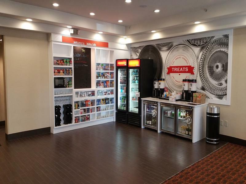 Hampton Inn Idaho Falls / Airport Екстериор снимка